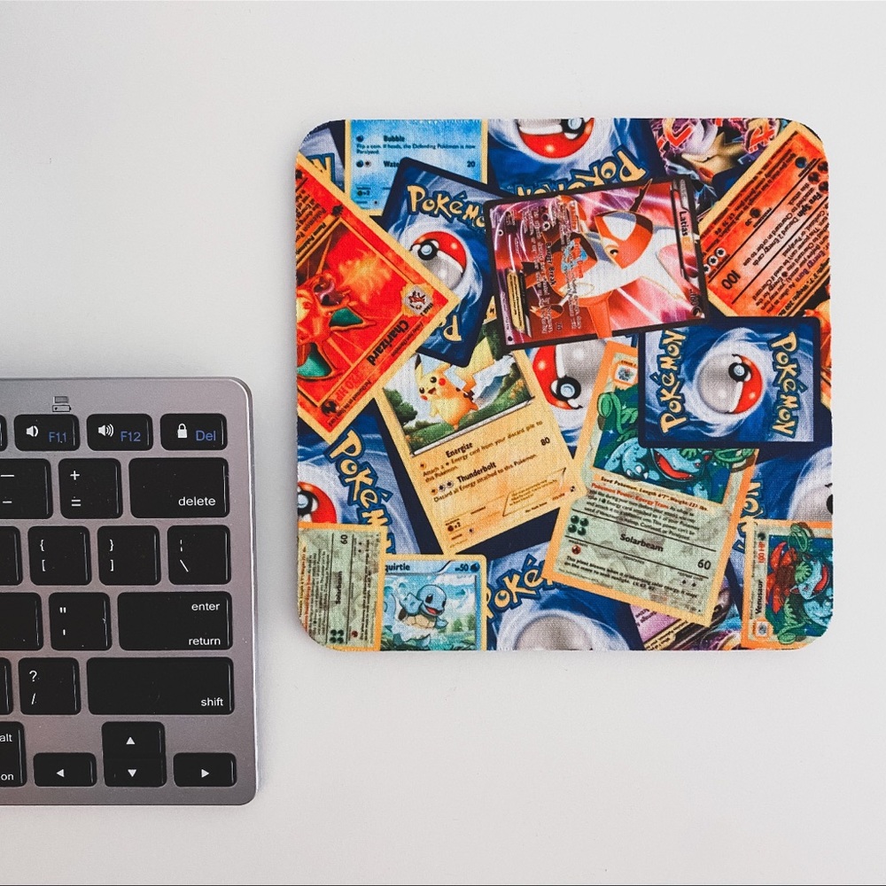 Pokemon Mousepad 7.5” - Picture 2 of 2